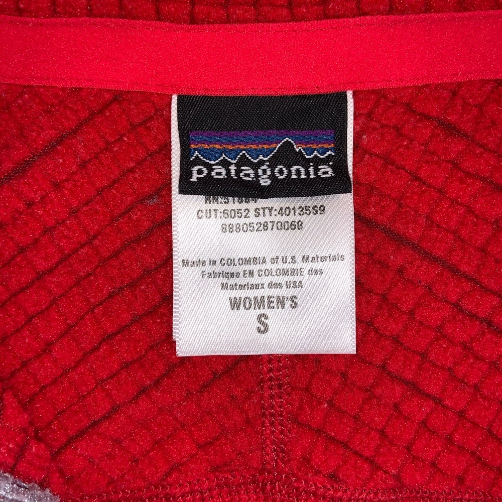 Patagonia Full ZIP fleece sweater - Picture 4 of 4